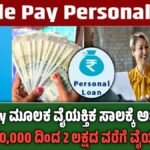 Google pay personal loan